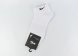 носки Nike short Men White