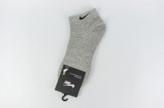 носки Nike short Men Grey