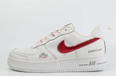 кроссовки Nike Air Force 1 Low Wmns new White / Red