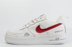кроссовки Nike Air Force 1 Low Wmns new White / Red