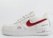 кроссовки Nike Air Force 1 Low Wmns new White / Red