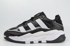 кроссовки Adidas Niteball Black / White