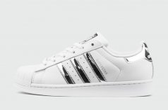 кроссовки Adidas SuperStar Wmns White / Silver