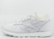 кроссовки Reebok Classic Leather Fur Triple White