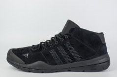 кроссовки Adidas Anzit Dlx Mid Fur Black