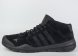 кроссовки Adidas Anzit Dlx Mid Fur Black