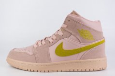 кроссовки Nike Air Jordan 1 Wmns Coral Stardust