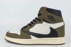 кроссовки Nike Air Jordan 1 Wmns Travis Scott