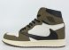 кроссовки Nike Air Jordan 1 Wmns Travis Scott