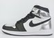 кроссовки Nike Air Jordan 1 Silver Toe