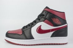 кроссовки Nike Air Jordan 1 Bred Toe