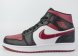 кроссовки Nike Air Jordan 1 Bred Toe