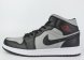 кроссовки Nike Air Jordan 1 Black / Grey / Red