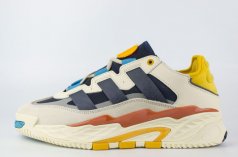 кроссовки Adidas Niteball Cream / Cyan / Navy
