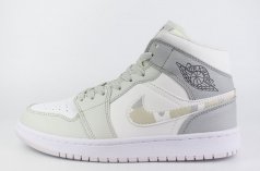 кроссовки Nike Air Jordan 1 Wmns Grey / Camo