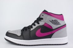 кроссовки Nike Air Jordan 1 Wmns Pink / Shadow