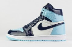 кроссовки Nike Air Jordan 1 Wmns UNC Patent
