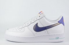 кроссовки Nike Air Force 1 Low Wmns White / Blue