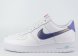 кроссовки Nike Air Force 1 Low Wmns White / Blue