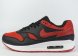 кроссовки Nike Air Max 1 Red / Black