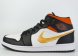 кроссовки Nike Air Jordan 1 Zig Zag Black / Orange