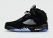 кроссовки Nike Air Jordan 5 Black Metallic