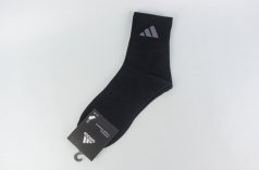 носки Adidas long Men Black