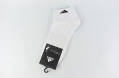 носки Adidas short Men White