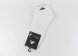 носки Adidas short Men White