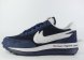 кроссовки Nike LD Waffle SF Sacai x Fragment Blue Void