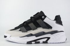 кроссовки Adidas Niteball White / Black