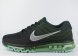 кроссовки Nike Air Max 2017 Green / Black