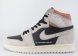 кроссовки Nike Air Jordan 1 Neutral Grey / Hyper Crimson