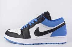 кроссовки Nike Air Jordan 1 Low Laser Blue