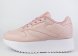 кроссовки Reebok Classic Leather Double Pink / White