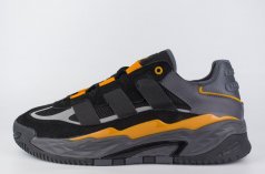 кроссовки Adidas Niteball Black / Orange
