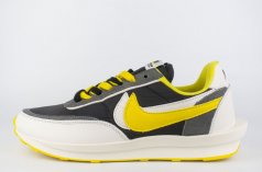 кроссовки Nike Waffle Daybreak x SACAl Black / Yellow