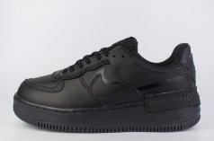 кроссовки Nike Air Force Shadow Wmns Triple black