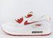 кроссовки Nike Air Max 90 Wmns White / Red