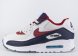 кроссовки Nike Air Max 90 White / Blue / Red