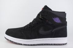 кроссовки Nike Air Jordan 1 Zoom Court Purple