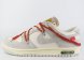 кроссовки Nike Dunk Low x Off-White Lot 33