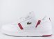 кеды Lacoste T-Clip White / Red