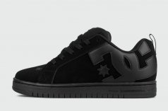 кеды DC Shoes Court Graffik Triple Black
