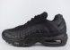 кроссовки Nike Air Max 95 Triple Black WMNS