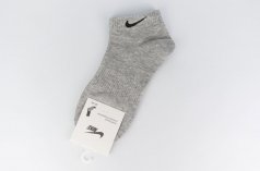 носки Nike short WMNS Grey