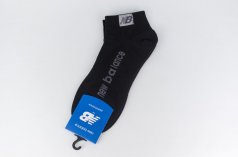 носки New Balance short Men Black