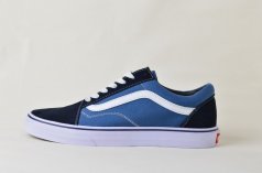 кеды мужские Vans Old Skool Navy / White / Black