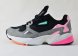 кроссовки женские Adidas Falcon Core Black / Core Black / Lgrani