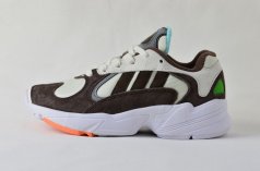 кроссовки женские Adidas Solebox X Yung 1 White Multi